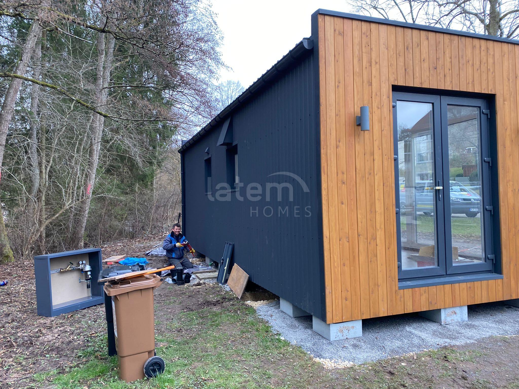Delivery of houses and modular structures in Germany and the